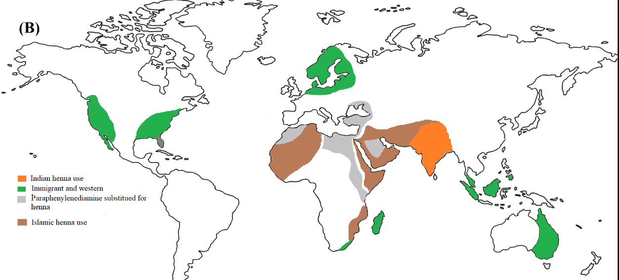 Lawsonia inermis Linn: A Breakthrough in Cosmeceuticals