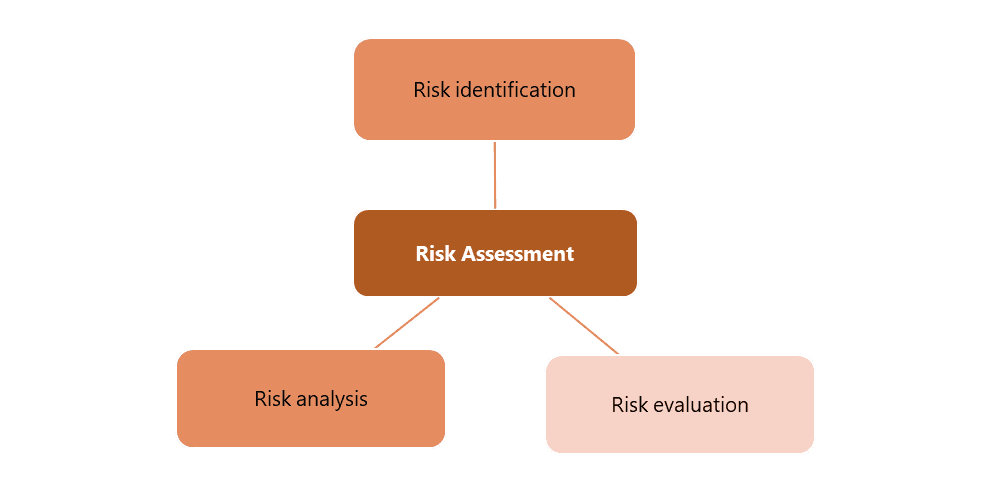 Figure 2. Steps in the risk assessment.