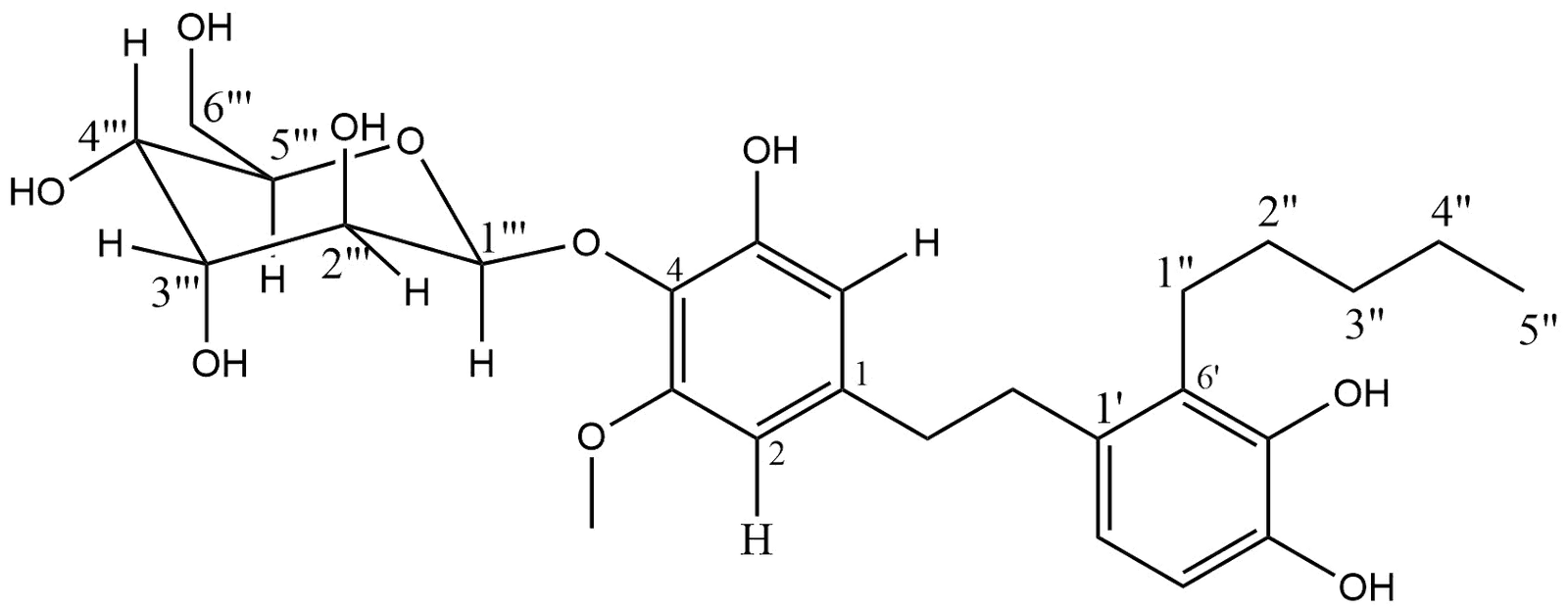 Figure 3. Chemical structure of compound MM2.