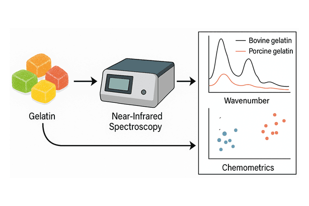 Detection of Porcine Gelatin in Jelly Soft Candies Using Near-Infrared Spectroscopy and Chemometrics