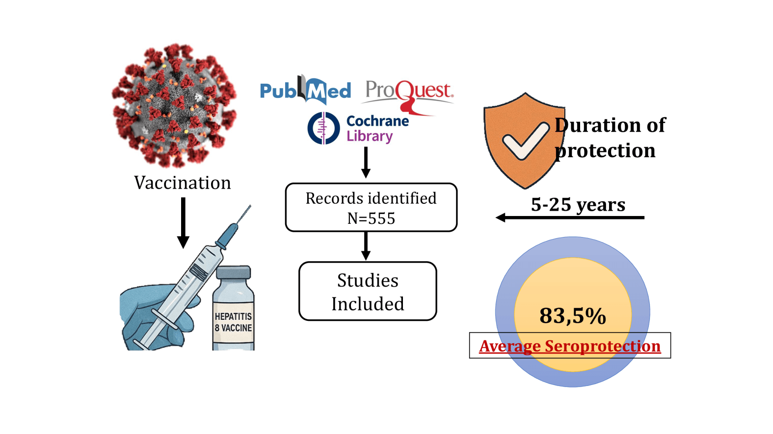 Long-Term Protection After Primary Hepatitis B Vaccination: A Systematic Review