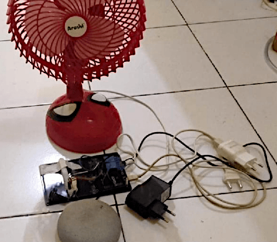 Figure 1. Data collection process and hardware setup of the Smart Home prototype.