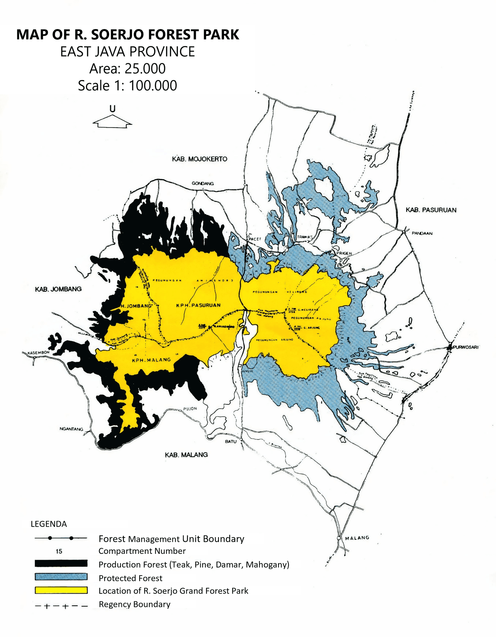 Figure 1. Research location.