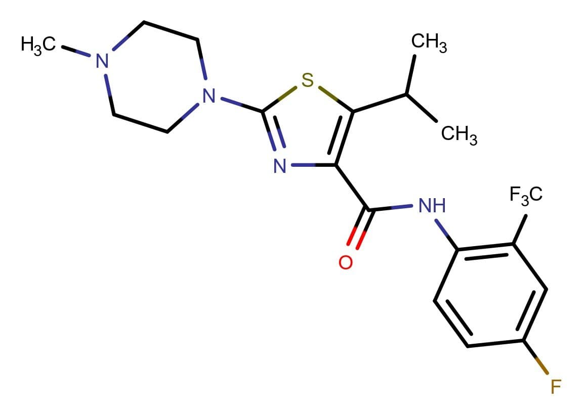 ThiazolinePred: A 2D-QSAR based online calculator for the IC50 prediction of thiazole derivatives against Plasmodium falciparum