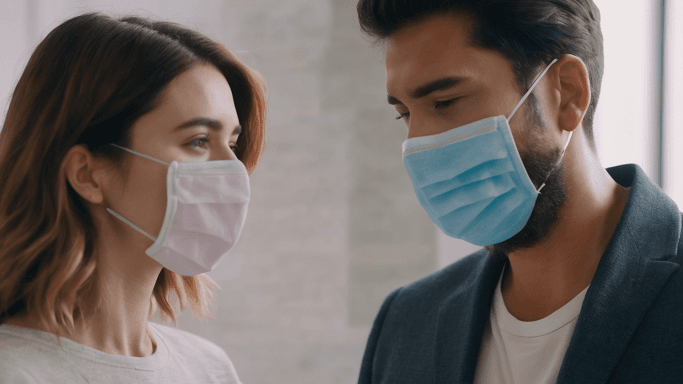 5 detik penting untuk menghindari infeksi virus saat tatap muka